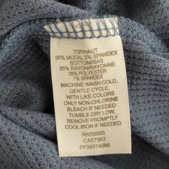 FREE PRESS Flirty Cozy graphic print t-shirt Sz M - Picture 7 of 7